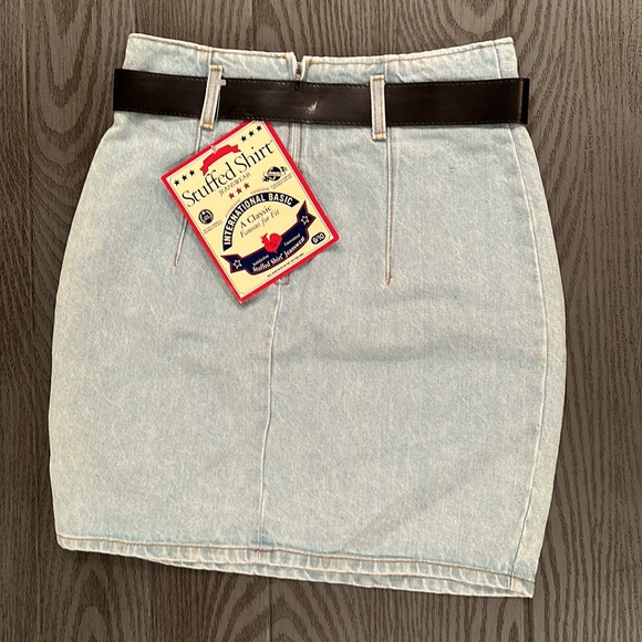 Stuffed Shirt Denim Skirt - Brand new - Picture 3 of 4